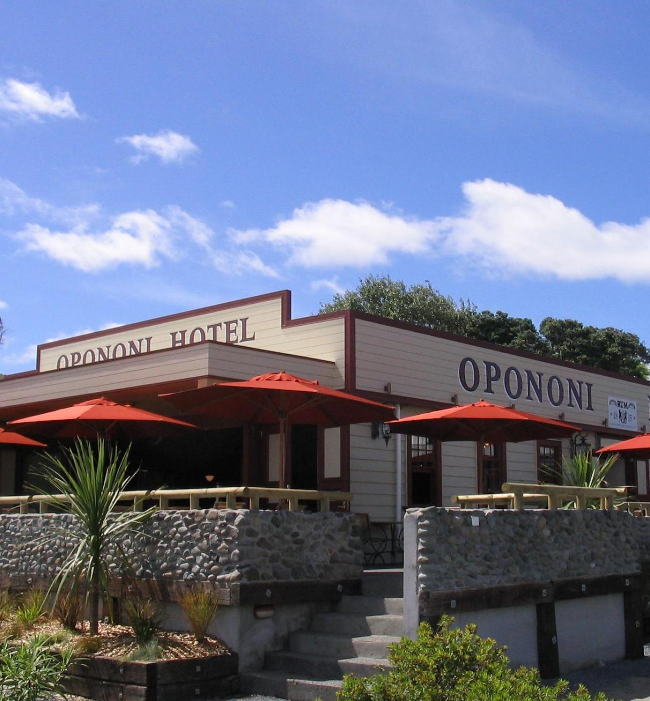 Opononi Hotel מראה חיצוני תמונה