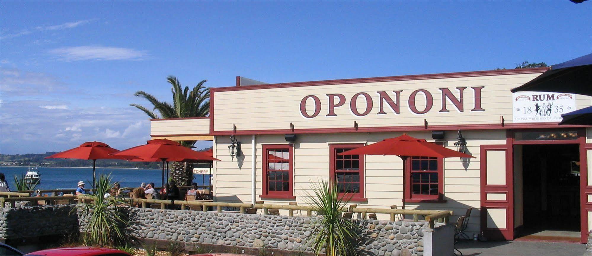 Opononi Hotel מראה חיצוני תמונה